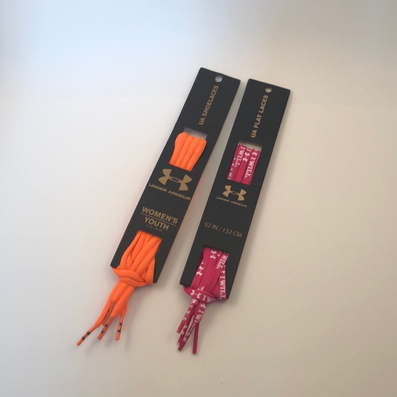 under armour shoe laces